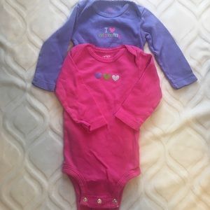 Baby girl bodysuits